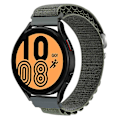 Miniatyrbillede 2 af 5: Udskiftningsarmbånd til Coros Pace 2 / Coros Apex 42mm, 20mm Universal Nylon Justerbar Urrem Green