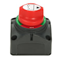 Miniatyrbillede 1 af 5: 12V/24V Dobbelt Batteri Selektor Switch 300A Batteri Hovedafbryder 4 Positions Switch Selektor til Bil RV