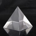 Miniatyrbillede 3 af 5: Prisme Optisk Glas Pyramide 40mm Høj Rektangulær Polyhedron Velegnet Til Undervisning Eksperimenter