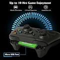 Miniatyrbild 3 av 4: Trådlös handkontroll för Xbox One och Microsoft Windows 10 8 Bluetooth Gamepad för Xbox One/ps3/pc - Rose gold
