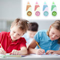 Miniatyrbild 7 av 7: 10 st korrigeringsrullar, minikorrigeringstejp, minirullar, vitt tejp, korrigeringsmus, multifunktionskorrigeringstejp för studenter