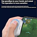 Miniatyrbild 3 av 5: Memo Mb01 Mobiltelefon Gamepad Trådlös Bluetooth Game Controller Artifact Gaming Joystick Auxiliar Hy