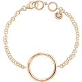 Miniatyrbillede 2 af 5: Circle Link Chain Armbånd