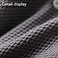 Miniatyrbillede 4 af 5: Åndbare træningshandsker, vægtløftningshandsker uden fingre med buet rygløs 101 no label grey