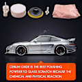 Miniatyrbilde 3 av 5: 8 stk 120g Cerium Oxide Glass Polishing Kit for Deep Scratch Remover for Windscreen Windows Glass Cl