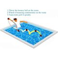 Miniatyrbild 3 av 4: Pack Vattenboll Kul Pool Leksaker Bollar Studsa På Vatten Mjuk Snabbtorkande Lycra Boll Vatten Kul Vattensport Spel för Pool Strand
