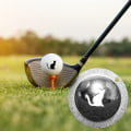 Miniatyrbillede 4 af 5: Golfbold Liner Golfbold Markør Tegne Skabelon Golfbold Linje Liner Markører Til Udendørs Golftræning
