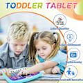Miniatyrbild 5 av 5: Pedagogiska Lärandetabletter Leksaker För Ålder 2 3 4 5 6 7 8 År Gamla Pojkar Flickor Blue
