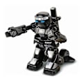 Miniatyrbilde 1 av 2: RC Kampboksing Robot Leke, 2.4G Humanoid Kamprobot, Kule Lys- og Lydeffekter, Ekte Boksekampopplevelse
