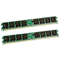 Miniatyrbillede 1 af 5: 2x 2gb Ddr2 Ram Hukommelse 1.8v 800mhz Pc2 6400 Pc Ram Memoria Til Intel Desktop Hukommelse Dimm 240pins