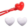 Pikkukuva 1 / 3: 4 pakka lumipallopihdit, talvinen lumipallolelu Heart