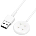 Pikkukuva 5 / 11: Latausteho Kestävä Sopii Pixel Watch 2:lle Magneettinen USB Nopea Latauskaapeli Telakointiasema Älykelloasema - White Type C
