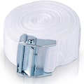 Miniatyrbillede 3 af 5: 25 cm Sengbro - Madrasforbindelse til at lave to enkeltsenge til en dobbeltseng - Madraskile med madrasrem til gæsteværelse, egnet til 1,8 m seng Double Fixing Strap 25cm