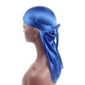Miniatyrbilde 2 av 2: Durag - Bandana - svart Flere farger blue