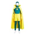 Ny Wanda Vision Halloween Cosplay Fantasy Amarillo XL