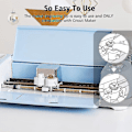 Miniatyrbilde 4 av 5: Enkeltskjærende hjulspiss + hus til Cricut Maker-maskin (hy)