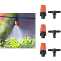 Miniatyrbilde 4 av 5: 10 stk dryppvanningsdyse, sprinklerforstøvere, mikro dryppvanningssett (hy)