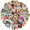 Pikkukuva 2 / 5: 100 kappaletta One Piece -tarroja