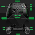 Pikkukuva 2 / 5: Langaton ohjain vastaanottimella Xbox Onelle, 2,4 GHz:n langaton peliohjain,