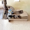 Miniatyrbillede 3 af 5: Buddy Sew Magnetisk Sømbåndsguide Multifunktionel Lige Linje Hems Sylinjal