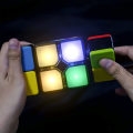 Miniatyrbild 4 av 5: Elektroniskt handhållet spel | Leksaker | Logikspel Flipslide | 4 spellägen | Leksak för barn pojkar och flickor | Rolig presentleksak för barn i åldrarna 6-12 år födelsedag