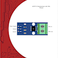 Miniatyrbild 3 av 5: 5 st ACS712 20A Ström Sensor Räckvidd Modul Ström Sensor Kompatibel med för Bascom