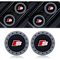 Miniatyrbillede 7 af 7: Audi S-Line Bilkopholder, Kopholder til Audi S-Line S1 S4 S3 S4 S5 S6 S7 S8 SQ4 SQ5 SQ7 SQ8, Skridsikker Bilkopholder Indlæg #NAME?