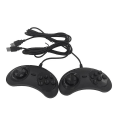 Miniatyrbillede 1 af 5: Usb Gamepad Game Controller 6 Knapper Til Usb Gaming Joystick Holder Til Pc Drive Gamepads Hy