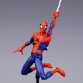 Miniatyrbild 2 av 5: Spider-Man Parallel Universe Fat Peter Parker Actionfigur Dockmodell Leksak