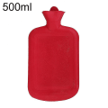 Miniatyrbild 1 av 4: 500/1000/1750/2000ml Bärbar Varmvattenflaska i Gummi Vinter Värmekudde