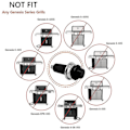Miniatyrbillede 5 af 5: Reservedel til Weber Lighter Trykknapp/Strømbryter, Passer til Weber Spirit E/s-210 220 310 315 320 330 Gassgriller, 7642 7643 Delvis Reservedel_SLDXD