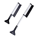 Pikkukuva 1 / 3: Retractable snow brush car ice scraper, ice snow removal shovel for windshield glass