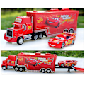 Pikkukuva 2 / 2: Autot Mack Playset, 2-in-1 leluauto Tune-up