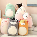 Pikkukuva 2 / 5: Squish Super Soft Plush Toy Animal Kawaii Unicorm Dinosaur Lion Soft Big Pillow 45CM Dinosaur