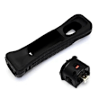 Miniatyrbilde 4 av 5: For Motion Plus Motion Plus Motionplus Adapter Sensor For Remote Controller(black) Hy