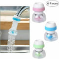 Miniatyrbilde 2 av 5: Vannbesparende sprayfilter, 6 stykker vannbesparende kranhode
