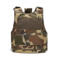 Miniatyrbilde 1 av 5: Taktisk Armé Vest Ned Kroppsrustning Plate Taktisk Airsoft Bærer Vest Høy Kvalitet Camouflage