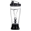 Miniatyrbillede 2 af 4: Shaker Bottle Elektrisk Protein Shaker Bottle 350ml Automatisk Roterende Kops Shaker Kopper