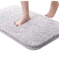 Miniatyrbild 1 av 5: Badrumsmatta halkfri badmattor med vattenabsorberande mjuka mikrofibrer för badrum dusch (40 x 60 cm)
