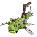 Miniatyrbild 1 av 5: Leksaksbilar för småbarn Dinosaurieleksaker för 1 2 3 4 5 6 7 år gamla pojkleksaker, 9-i-1 friktionsdriven leksaksbil i transportleksak Lastbilar för pojkar och flickor Barn Ag Navy Tyrannosaurus re*