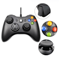 Miniatyrbillede 1 af 2: Xbox 360 kablet controller, til Pc360/TV/PS3/computer - Wired
