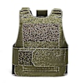 Miniatyrbild 5 av 5: Taktisk arméväst dun kroppsskyddsplatta taktisk airsoft bärarväst hög kvalitet Khaki