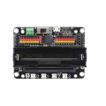 Miniatyrbillede 1 af 5: : Bit-udvidelseskort Robotbit V2.0 understøtter Makecode offline-programmering til :bit-udvidelseskort Hy