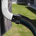 Pikkukuva 2 / 5: Ruuveilla varustettu syöksytorven adapteri sadevesikouru PVC-viemäriputken liitos 3 tai 4 Black 3x2inch