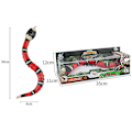 Miniatyrbild 2 av 5: Simulering Smart Sensing Snake Toy, Interaktiv Leksak för Husdjur, Elektrisk Rörlig Lurig Snake Toys