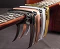 pc Gitarr Capo, 6-strängad Akustisk & Elgitarr Capo, Gitarr Capo Akustisk - black