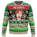 Julemand Tegneserie Sweater til Kvinder og Mænd - Sjov Jule Sweater til Efterår og Vinter 2 L 2 L
