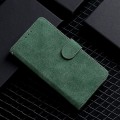 Miniatyrbilde 5 av 5: For Ulefone Note 16 Pro Stativ Lommebok Mobiltelefon Deksel Hud-touch PU Lær + TPU Telefondeksel Green