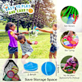 Miniatyrbilde 4 av 7: Magnetiske vannballonger, 12 stk gjenbrukbare vannballonger Rask fylling Selvlåsende, Vannkuler Bassengleker for hage Strand Sommer Vannleker 12pcs