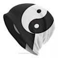 Miniatyrbillede 1 af 4: Hue Bonnet - Mænd og Kvinder Tynd Hue Yin Yang Symbol Efterår Forår Varm Hue Design Huer Beanies Huer